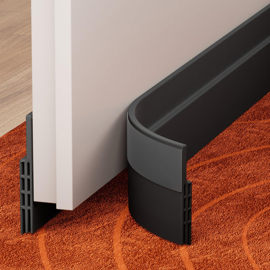 2-Pack Under Door Draft Stopper