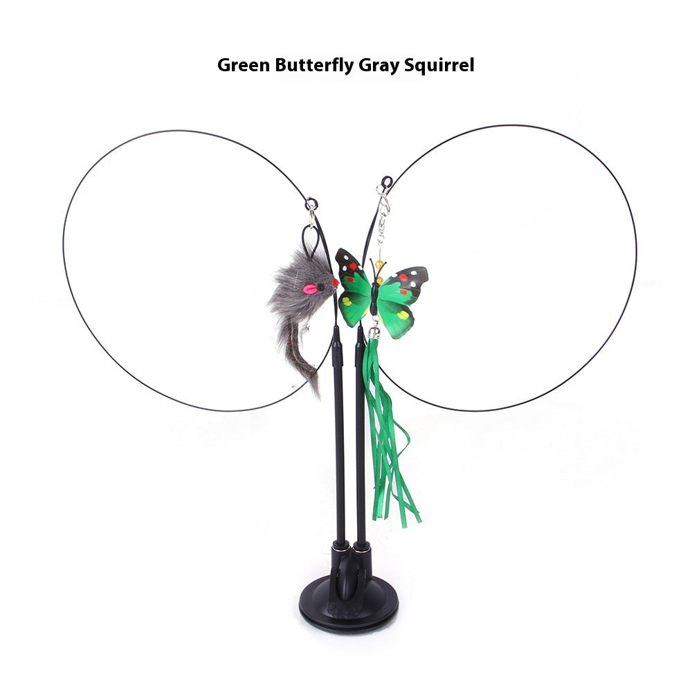 Cat Sucker Teaser Toy